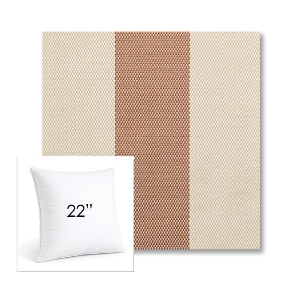 Picture of Rothko Pink Lady | 22" Square Sunbrella® Outdoor Pillow