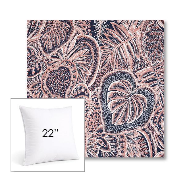 Picture of Sensibility Splendor | 22" Square Sunbrella® Outdoor Pillow