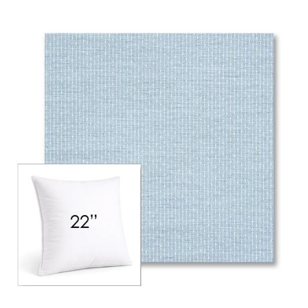 Picture of Solo Ocean | 22" Square Sunbrella® Outdoor Pillow