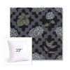 Picture of Trellis Morning Glory | 22" Square Sunbrella® Outdoor Pillow