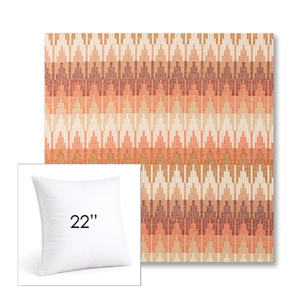 Picture of Valley Desert | 22" Square Sunbrella® Outdoor Pillow