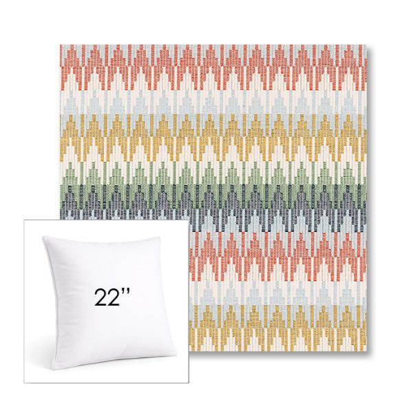 Picture of Valley Sedona | 22" Square Sunbrella® Outdoor Pillow