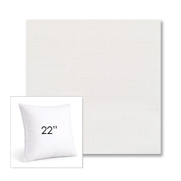 Picture of Willa Snow | 22" Square Sunbrella® Outdoor Pillow