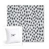 Picture of Agra Indigo | 24" Square Sunbrella® Outdoor Pillow