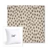 Picture of Agra Pebble | 24" Square Sunbrella® Outdoor Pillow