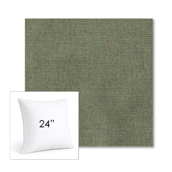 Picture of Ambrose Fern | 24" Square Sunbrella® Outdoor Pillow