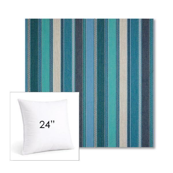 Picture of Ascend Oasis | 24" Square Sunbrella® Outdoor Pillow