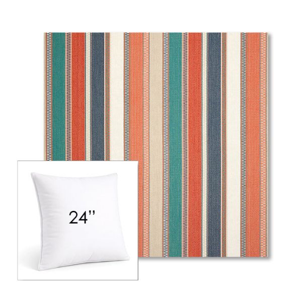 Picture of Ascend Tropical | 24" Square Sunbrella® Outdoor Pillow