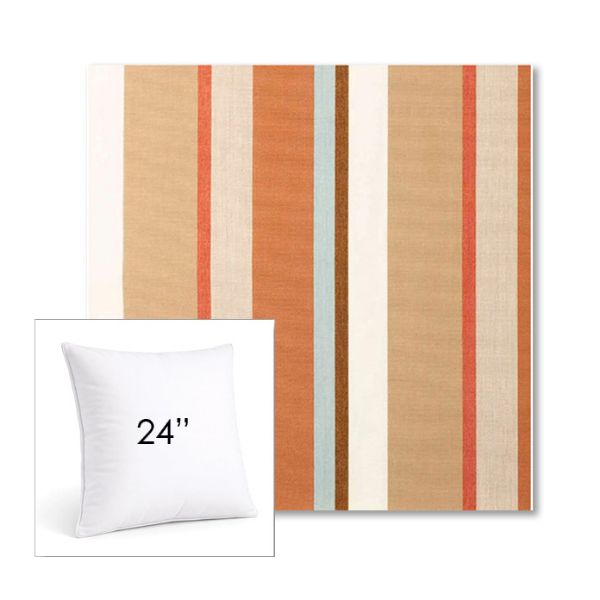 Picture of Beaming Mojave | 24" Square Sunbrella® Outdoor Pillow