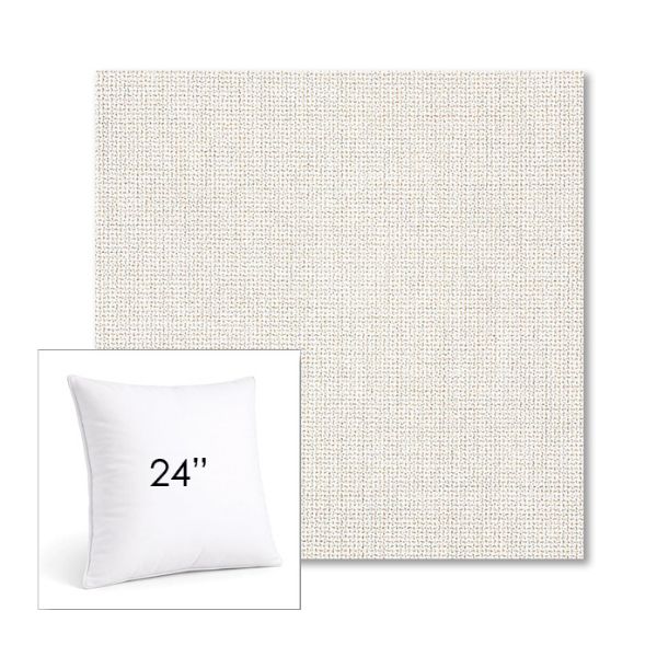 Picture of Bliss Linen | 24" Square Sunbrella® Outdoor Pillow