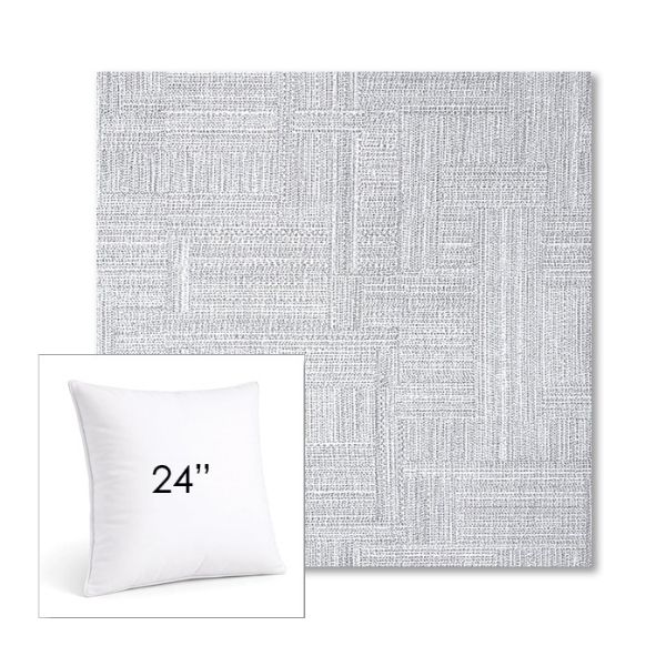 Picture of Boro Elegance | 24" Square Sunbrella® Outdoor Pillow