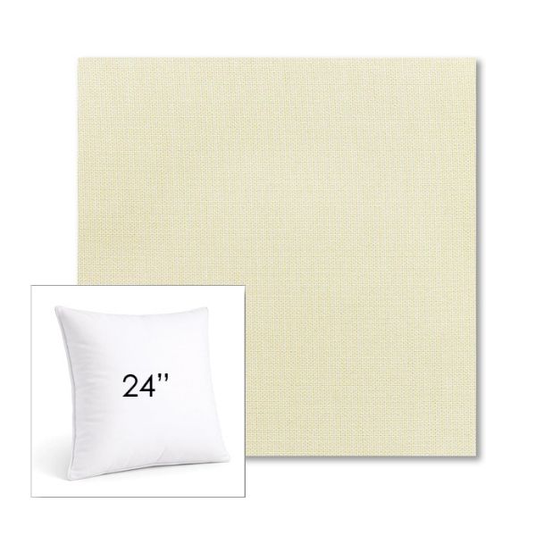 Picture of Canvas Birds Eye | 24" Square Sunbrella® Outdoor Pillow