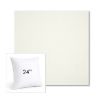 Picture of Canvas White | 24" Square Sunbrella® Outdoor Pillow