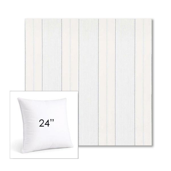 Picture of Carlo Coastal | 24" Square Sunbrella® Outdoor Pillow