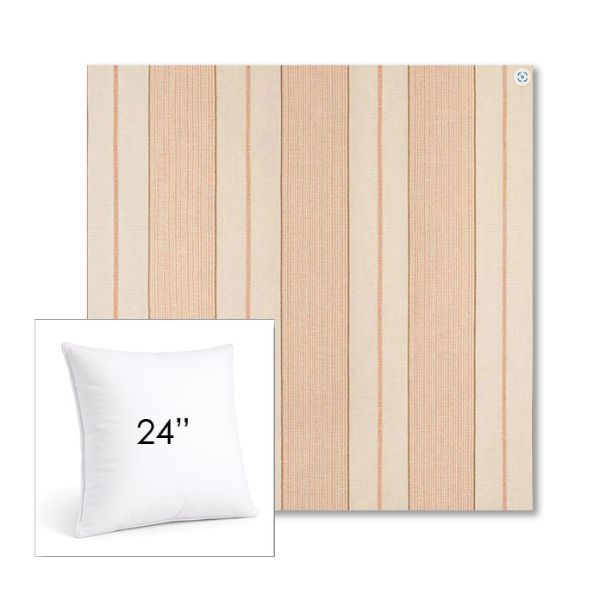 Picture of Carlo Mesa | 24" Square Sunbrella® Outdoor Pillow