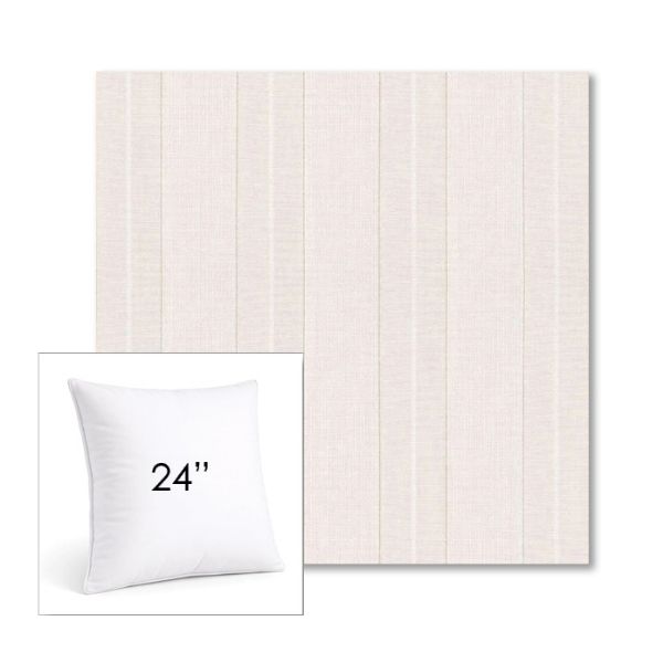 Picture of Carlo Sand | 24" Square Sunbrella® Outdoor Pillow