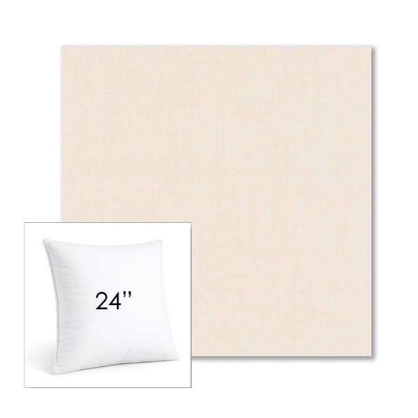 Picture of Cast Bisque | 24" Square Sunbrella® Outdoor Pillow