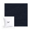 Picture of Charmer Indigo | 24" Square Sunbrella® Outdoor Pillow