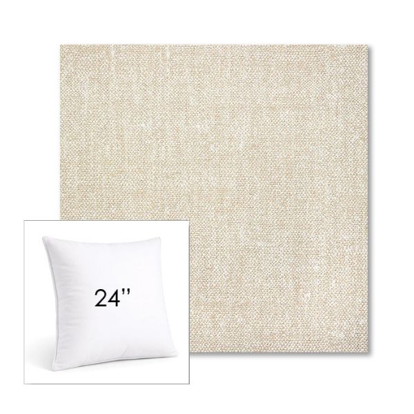 Picture of Chartres Cloud | 24" Square Sunbrella® Outdoor Pillow