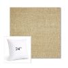 Picture of Chartres Hemp | 24" Square Sunbrella® Outdoor Pillow