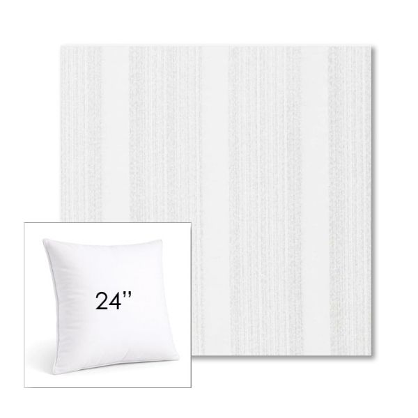Picture of Compose Linen | 24" Square Sunbrella® Outdoor Pillow