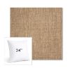 Picture of Crush Camel | 24" Square Sunbrella® Outdoor Pillow