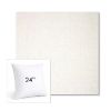 Picture of Crush Snow | 24" Square Sunbrella® Outdoor Pillow