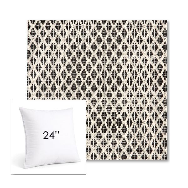 Picture of Detail Classic | 24" Square Sunbrella® Outdoor Pillow