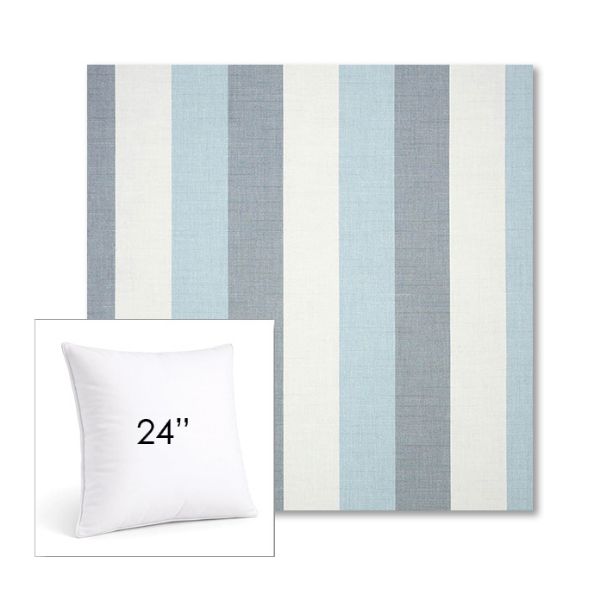 Picture of Direction Dew | 24" Square Sunbrella® Outdoor Pillow