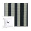 Picture of Expressive Mist | 24" Square Sunbrella® Outdoor Pillow