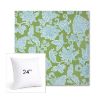Picture of Floral Song Spring | 24" Square Sunbrella® Outdoor Pillow