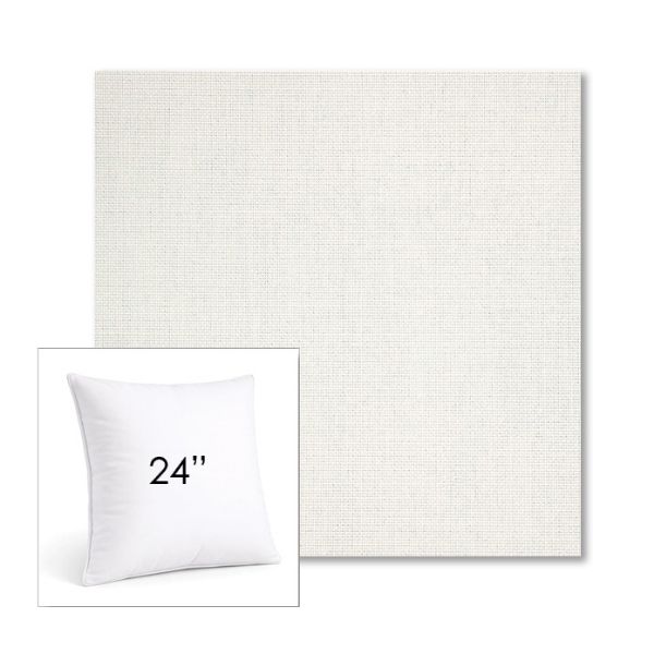 Picture of Idol Snow | 24" Square Sunbrella® Outdoor Pillow