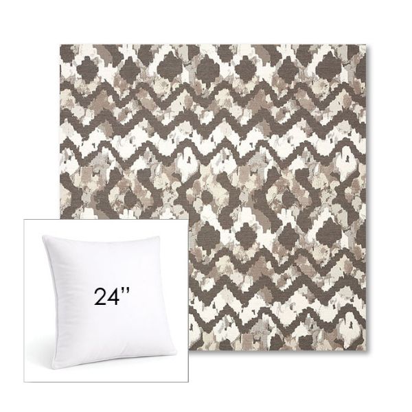 Picture of Inga Merino | 24" Square Sunbrella® Outdoor Pillow