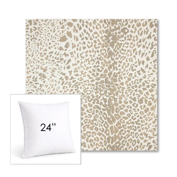 Picture of Instinct Dune | 24" Square Sunbrella® Outdoor Pillow