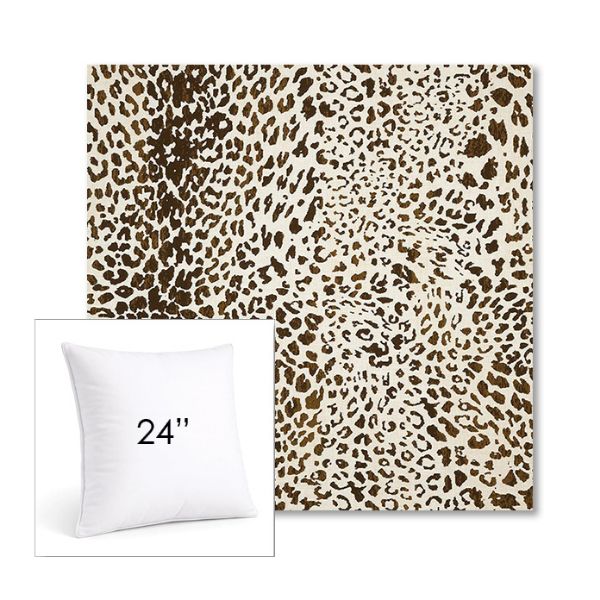 Picture of Instinct Espresso | 24" Square Sunbrella® Outdoor Pillow