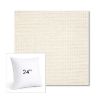 Picture of Kudos Vellum | 24" Square Sunbrella® Outdoor Pillow