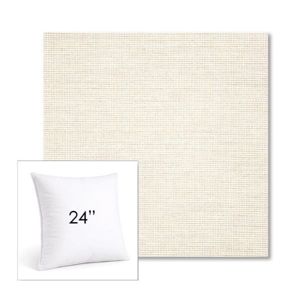 Picture of Kudos Vellum | 24" Square Sunbrella® Outdoor Pillow