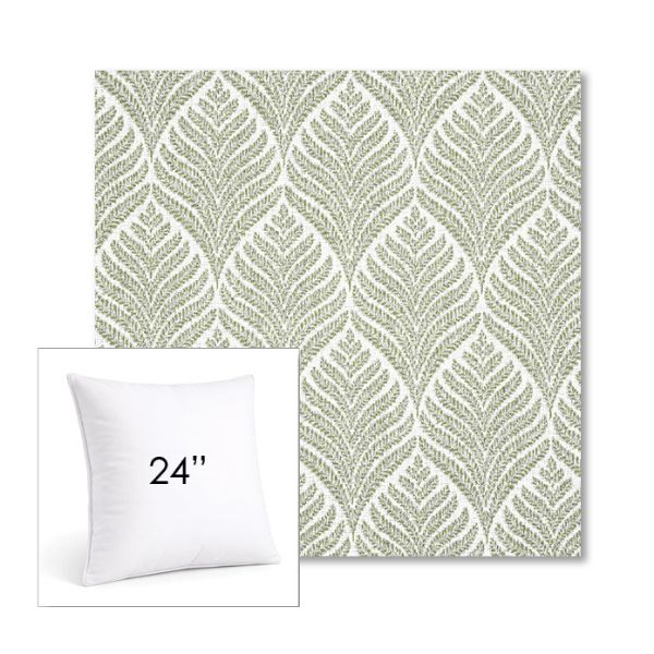 Picture of Linnaeus Spring | 24" Square Sunbrella® Outdoor Pillow