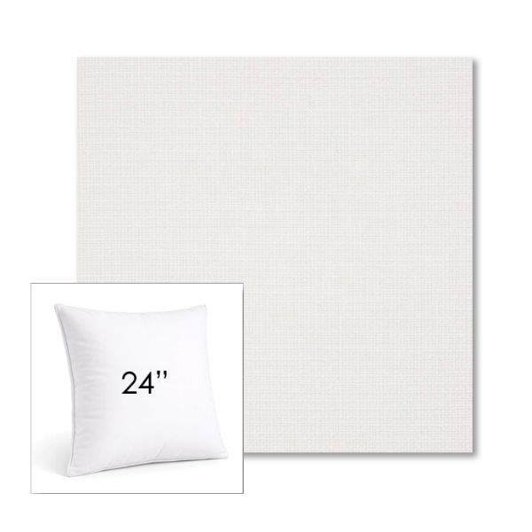 Picture of Linville Snow | 24" Square Sunbrella® Outdoor Pillow