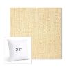 Picture of Margo Parchment | 24" Square Sunbrella® Outdoor Pillow