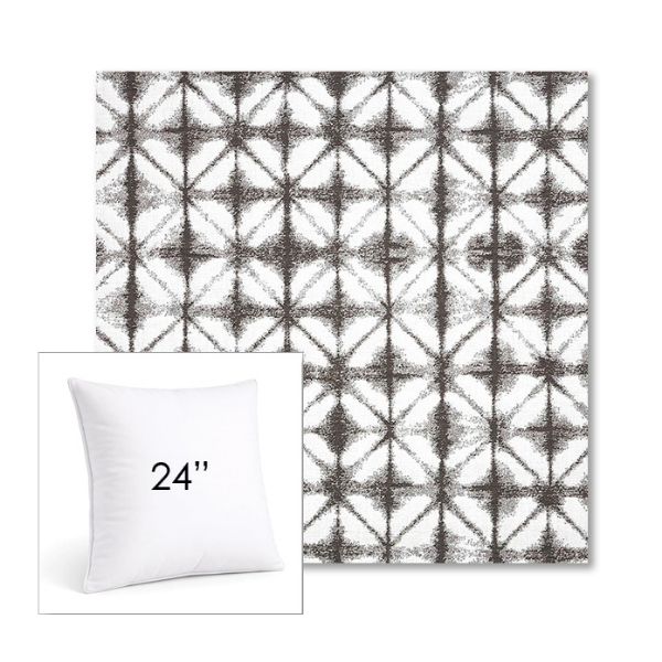 Picture of Midori Stone | 24" Square Sunbrella® Outdoor Pillow