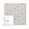 Picture of Nantucket Fossil | 24" Square Sunbrella® Outdoor Pillow