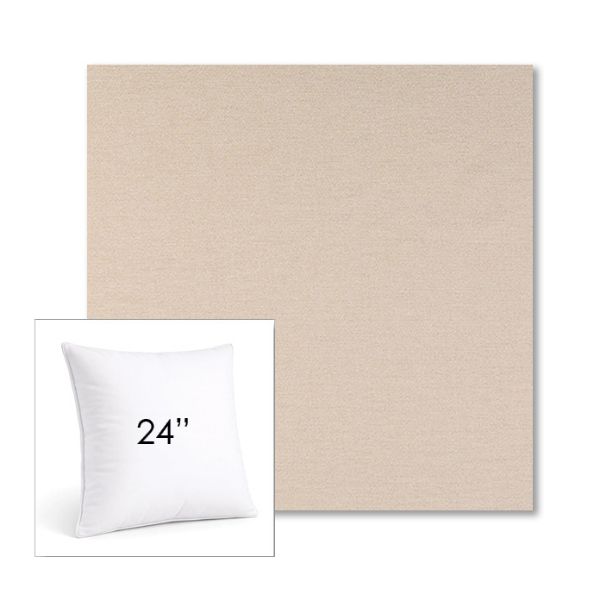 Picture of Nuance Eggshell | 24" Square Sunbrella® Outdoor Pillow