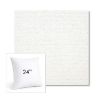Picture of Platform Salt | 24" Square Sunbrella® Outdoor Pillow