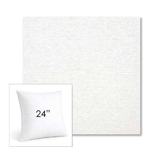 Picture of Platform Salt | 24" Square Sunbrella® Outdoor Pillow