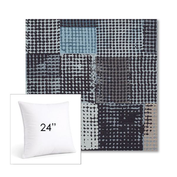 Picture of Pop Patch | 24" Square Sunbrella® Outdoor Pillow