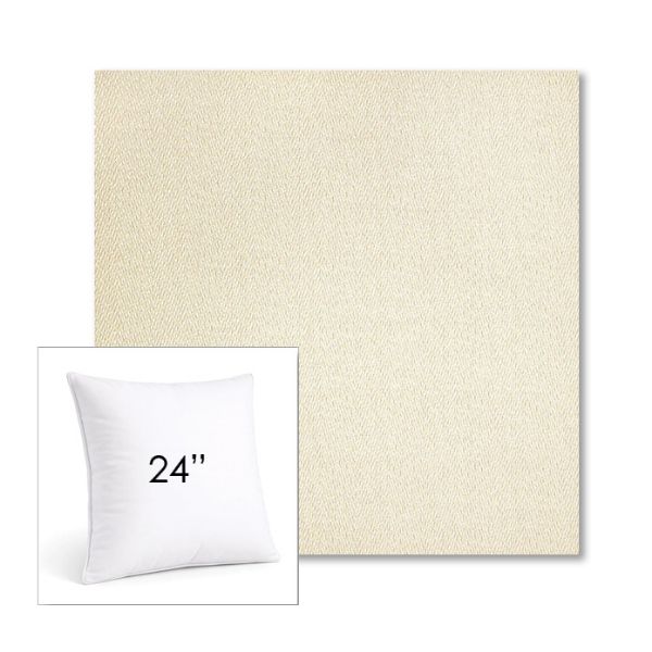 Picture of Posh Salt | 24" Square Sunbrella® Outdoor Pillow