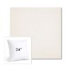 Picture of Posh Snow | 24" Square Sunbrella® Outdoor Pillow