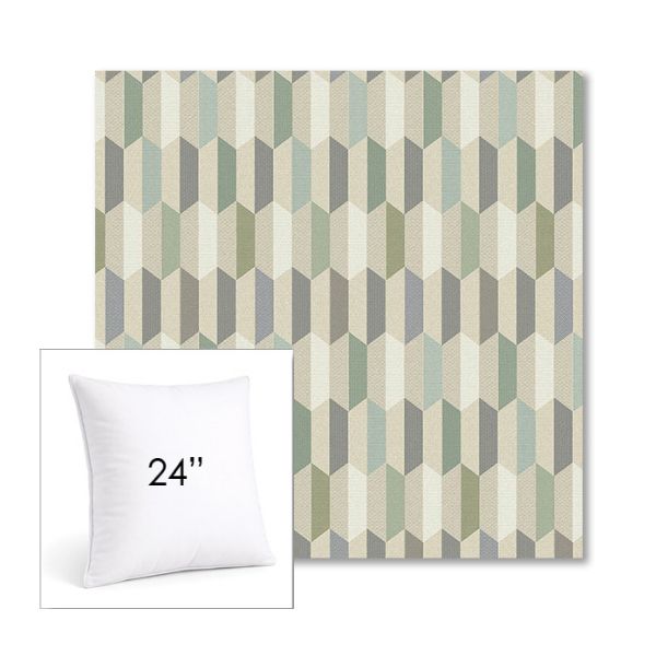 Picture of Precise Spring | 24" Square Sunbrella® Outdoor Pillow