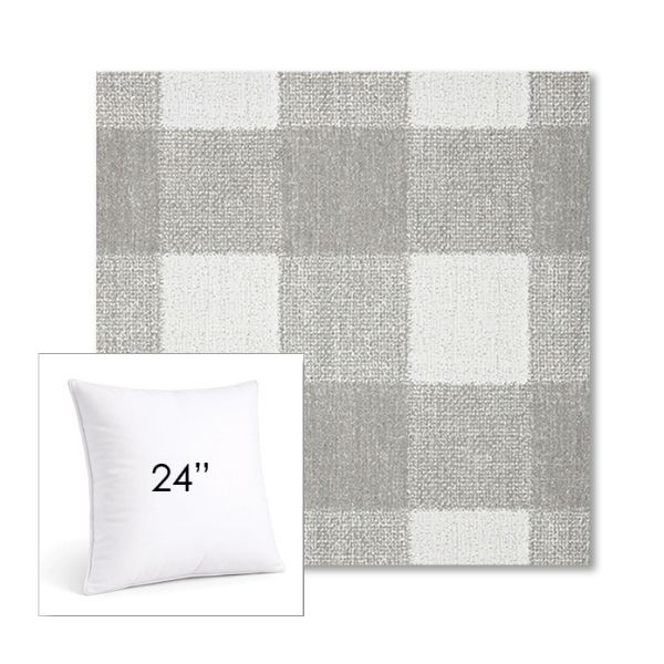 Picture of Preso Pebble | 24" Square Sunbrella® Outdoor Pillow